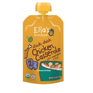 Orgaaniline kanaroog riisiga 3x130g(1tuub-3,08eur) Ella`s Kitchen 7.kuust