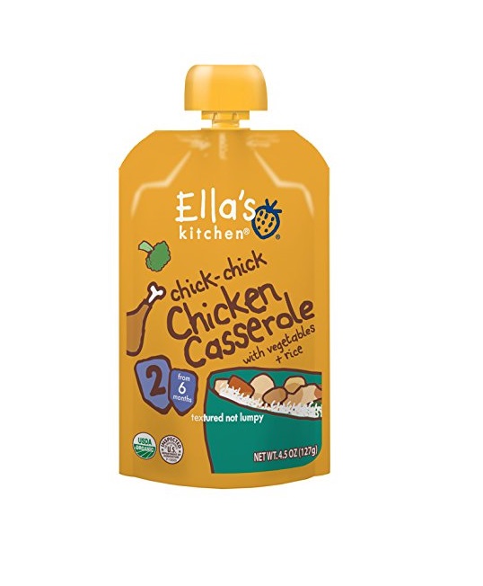 Orgaaniline kanaroog riisiga 3x130g(1tuub-3,08eur) Ella`s Kitchen 7.kuust