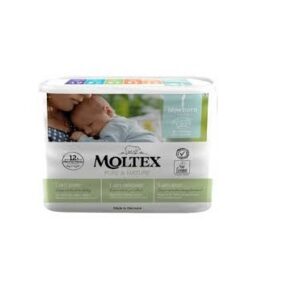 Moltex Nature Mini Pure&Nature mähkmed N1 (2-5kg) 22tk
