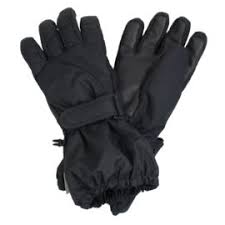 Laste veekindlad sõrmkindad 82660015 JOSH 00009-must Huppa