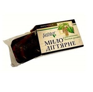 Golden Pharm kasetõrvaseep näole ja kehale 70g