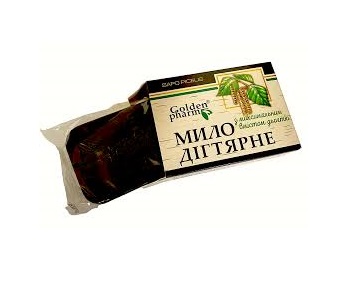Golden Pharm kasetõrvaseep näole ja kehale 70g