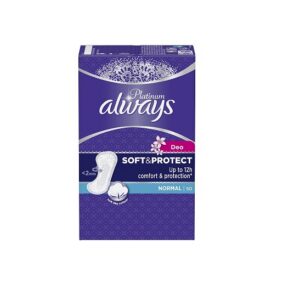 Always pesukaitsmed Liners Fresh Normal 50tk DEO