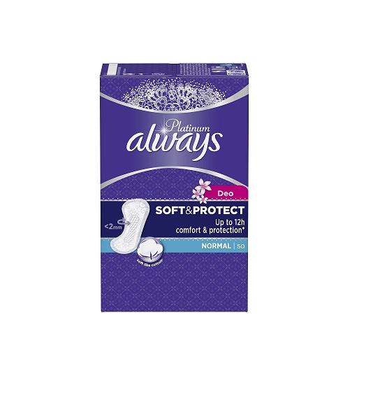 Always pesukaitsmed Liners Fresh Normal 50tk DEO