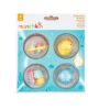 Munchkin vannipallid Float and Play Bubbles /pakendis 4 vannipalli – pilt 6