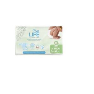 Lastemähe Baby Maxi nr.4 7-18kg Freelife 48tk