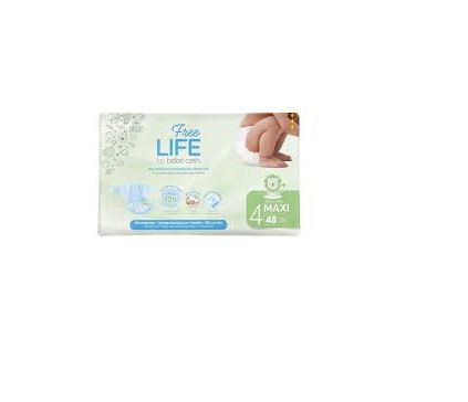 Lastemähe Baby Maxi nr.4 7-18kg Freelife 48tk