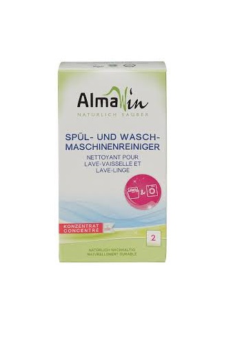 Almawin Nõude- ja pesumasinapuhastaja 2 tk