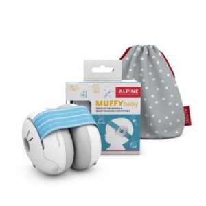 Alpine Muffy Baby kõrvaklapid beebidele, sinine 6-36 kuud