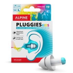 Alpine Pluggies Kids kõrvatropid 3–12-aastastele lastele