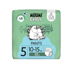 Muumi Öko püksid N5 10-15kg 38tk