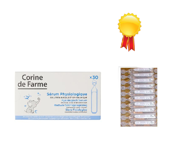 BEEBI FÜSIOLOOGILINE LAHUS  5ml ampull 1tk Corin de Farme