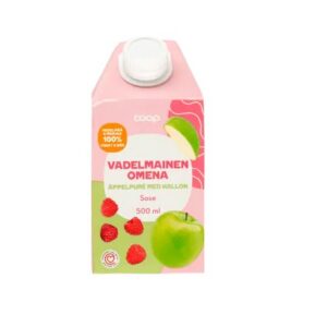 Coop vaarikane õunapüree 500ml