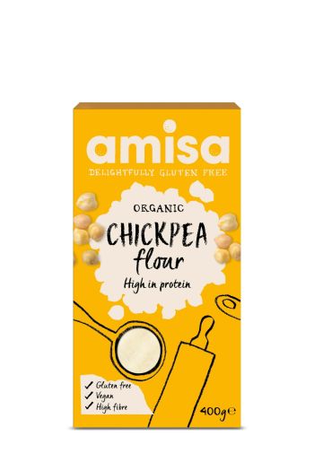 Amisa kikerhernejahu 400g gluteenivaba