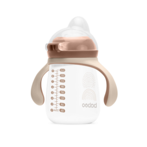 Baboo® Silikoontilaga tass CACAO, 260ml
