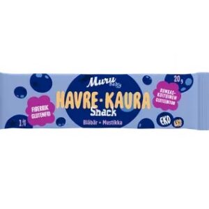 Muru Baby kaerabatoon mustikaga 1+aastasele 20g ÖKO
