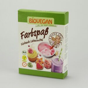 Biovegan toiduvärvid 5x8g