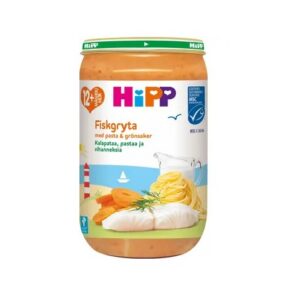 HiPP kalapada pasta ja köögiviljadega ÖKO 3x250g Hipp 12.kuust (1tk-2,49eur)