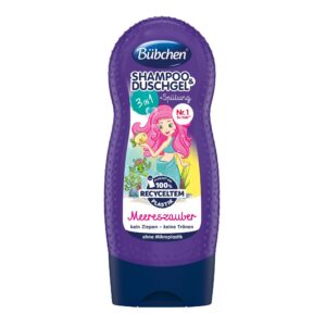 Bübchen Kids Shampoo & Shower plus Carebalm 3in1 Little Mermaid 230ml Shamp&palsam&dushigeel