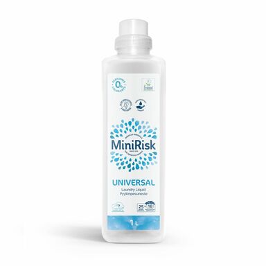 Pesugeel MiniRisk Universal 1L lõhnavaba