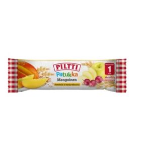 Piltti mango vahepala batoon 3×25 g, alates 1-eluaastast (1batoon-1,36eur)
