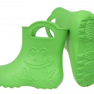 Camminare Frog laste termokummik roheline