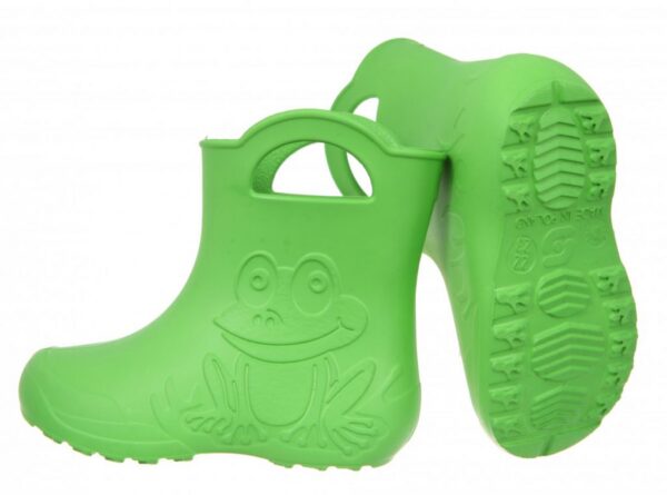Camminare Frog laste termokummik roheline