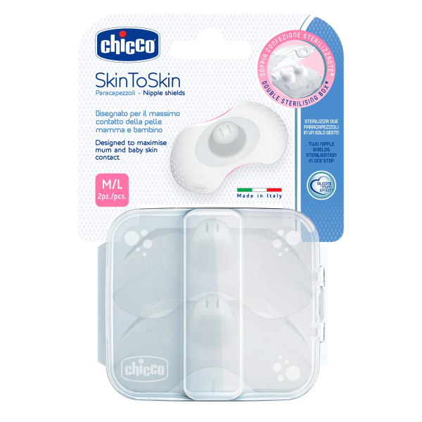 Skin ToSkin nibu kaitsed Chicco  2TK  +karp M /L