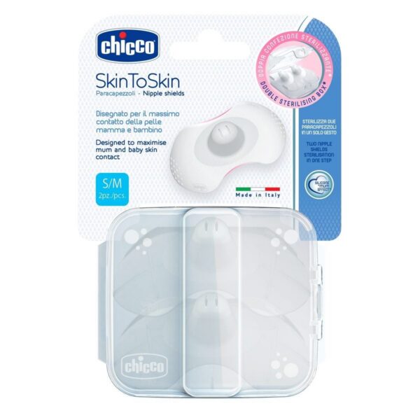 Skin ToSkin nibu kaitsed Chicco  2TK  +karp S/M