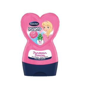 Bübchen Kids Shampoo & Conditioner 2 in 1 Princess Rosalea 230ml