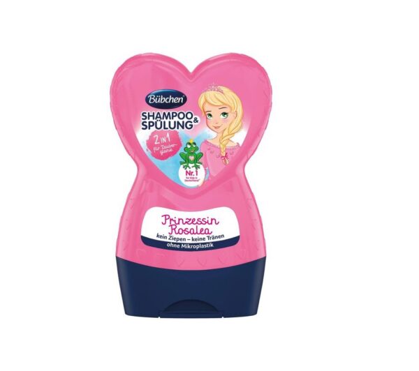 Bübchen Kids Shampoo & Conditioner 2 in 1 Princess Rosalea 230ml