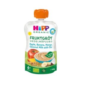 HiPP puder kookose, õuna ja mangoga ÖKO al. 6kuust 100g (1tuub-1,50eur)