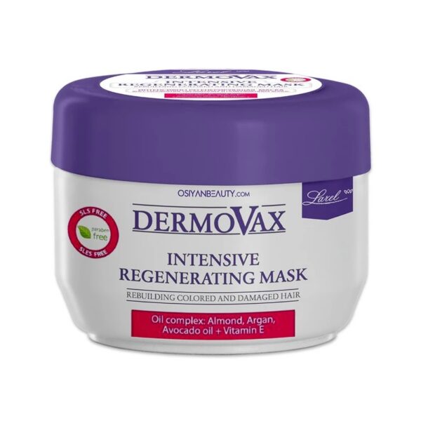 Dermovaxi intensiivne taastav juuksemask värvitud ja kahjustatud juustele 300ml