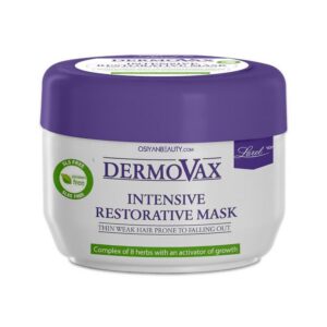 Dermovaxi intensiivne taastav juuksemask õhukestele ja nõrkadele juustele, mis on altid välja kukkuma 300ml