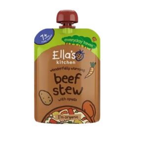 Ella´s Kitchen veiselihapüree kartuliga 3x130g, öko, alates 7-elukuust (1tuub-3,49eur)