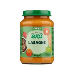 Coop beebitoit lasanje 6.kuust 3x190g (1purk-1,29eur)