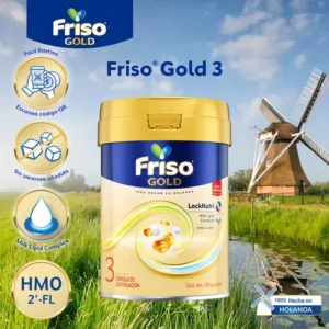 Friso Gold 3 jätkupiimasegu 400 g, alates 12-elukuust