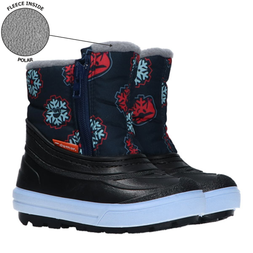 Demar Winter light laste talvesaapad SINISED