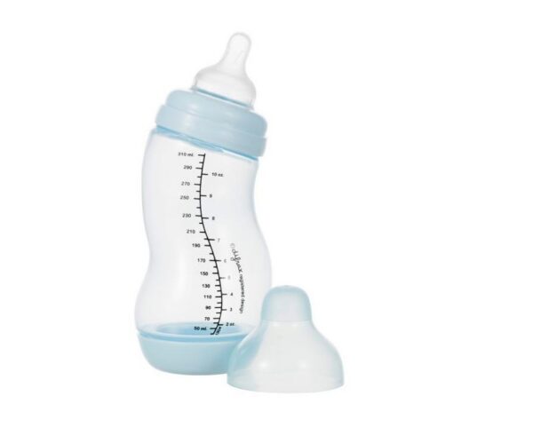 Difrax S-lutipudel laia kaelga 310ml helesinine