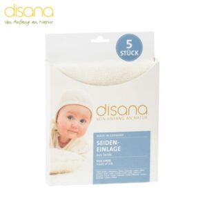 Disana Bourette siidist mähe 5tk 45 x 15cm