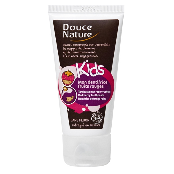 Douce Nature puuviljamaitseline laste hambapasta 50ml