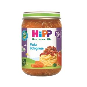 HiPP ökoloogiline pasta bolognese ÖKO  3x250g Hipp  15.kuust  (1tk-2,75eur)