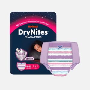 Huggies püksmähkmed ööseks 8-13 aastat tüdrukule 9tk 30-48kg