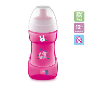 MAM Sports Cup 330ml roosa 12+kuud