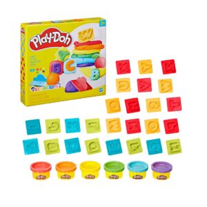 PLAY-DOH mängukomplekt Fundamentals (tähestik)