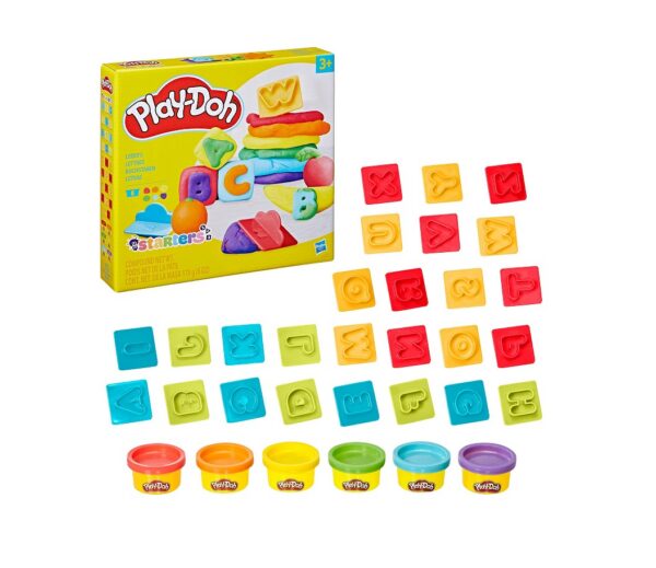 PLAY-DOH mängukomplekt Fundamentals (tähestik)