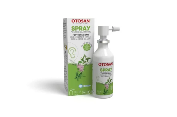 Kõrvasprei aaloe ja teepuuõliga Otosan® 50ml