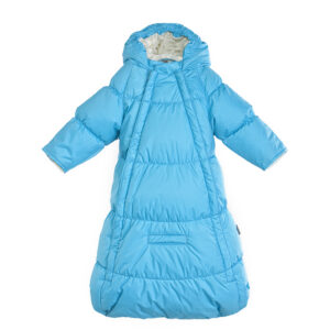 Beebide magamiskott EMILY (3201AW14) 68cm 079-helesinine Huppa