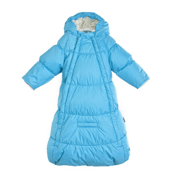 Beebide magamiskott EMILY (3201AW14) 68cm 079-helesinine Huppa