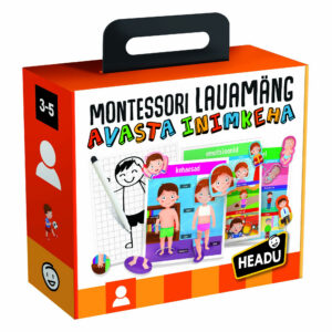 HEADU Montessori lauamäng avasta inimkeha (eesti keeles)